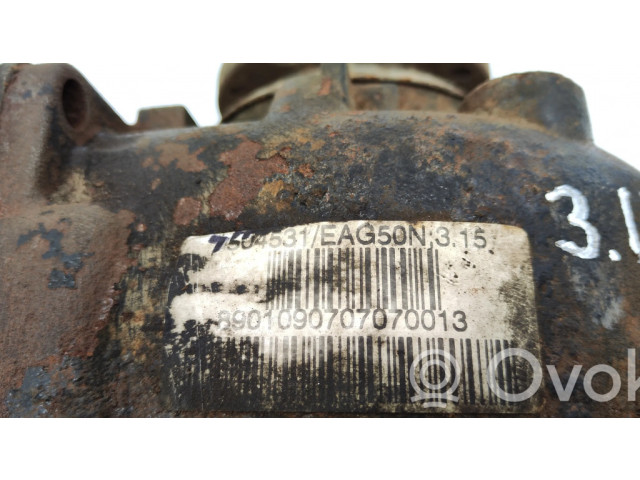 Задний редуктор