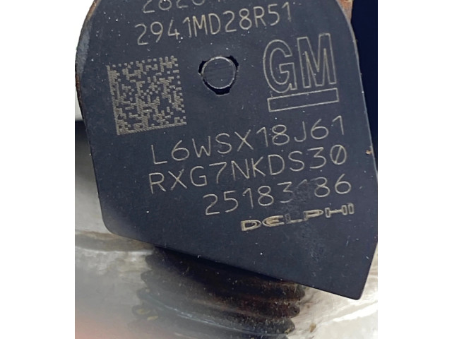 Vstřikovač 25183186, 28264951 Opel Antara