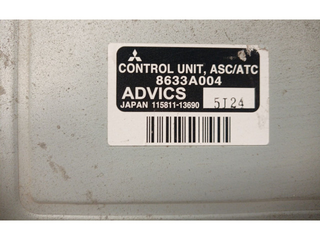 Блок управления АБС 11581113690, 11581113690   Mitsubishi Montero