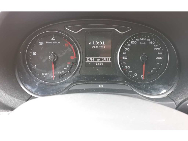 Панель приборов 8V0920872, A2C94972900 Audi A3 S3 8V