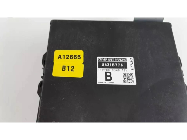 Блок управления 8631B776, 112700-9340 Mitsubishi Outlander