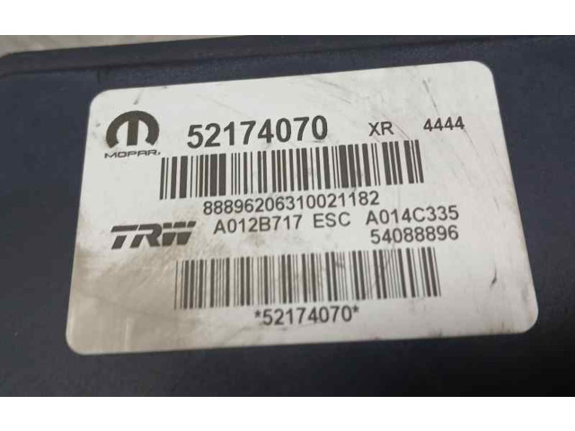 Блок АБС 52174070, TRW   Jeep  Renegade  2014 -  года