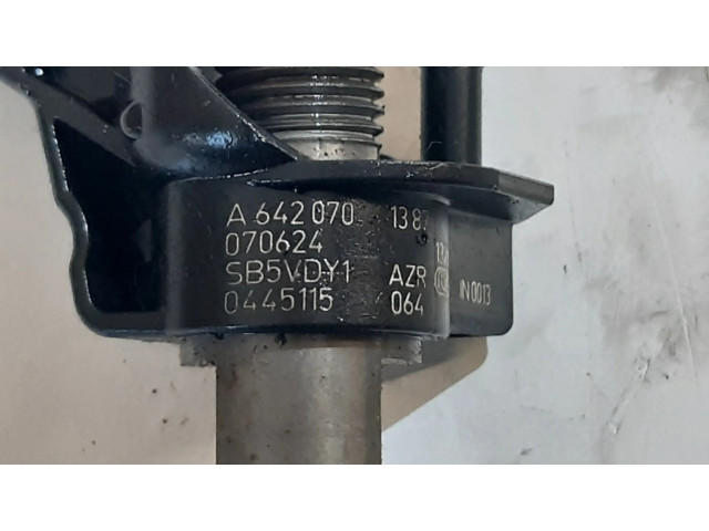 Форсунка A642070 Jeep Grand Cherokee (WK) для дизельного двигателя 3