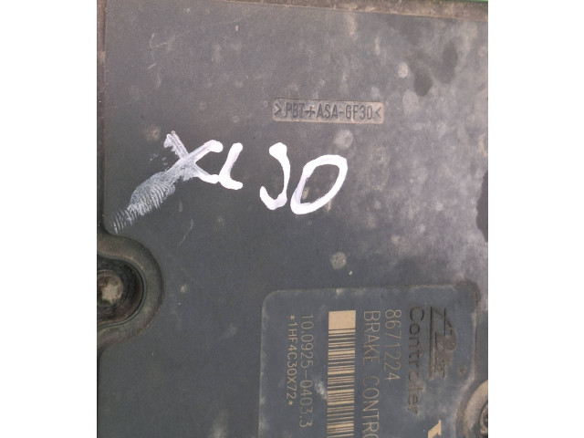 Блок АБС 8671224, 5WK84002   Volvo  XC90  2003 - 2006 года