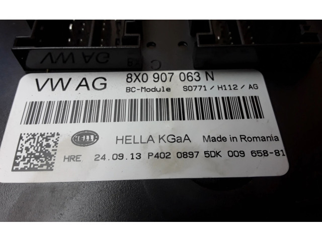 Комфортный модуль 8X0907063N Audi Q3 8U