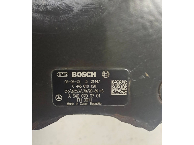 Vstřikovací čerpadlo A6400700701, 0445010120 Mercedes-Benz A W169