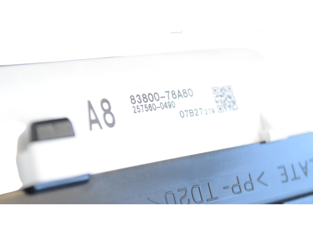 Панель приборов 8380078A80, 2575600490   Lexus NX       