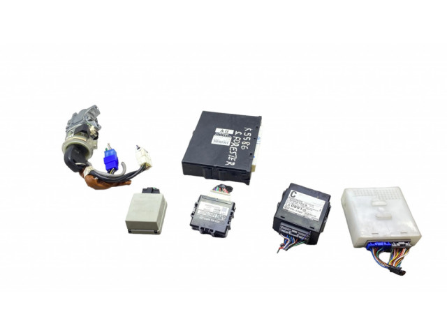 Комплект блоков управления 22611AM230, K5586   Subaru Forester SG