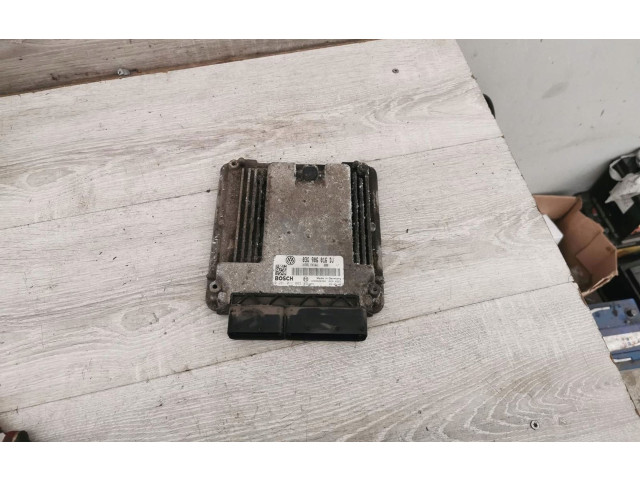 Блок управления двигателя 03G906016DJ Skoda Octavia Mk2 (1Z)