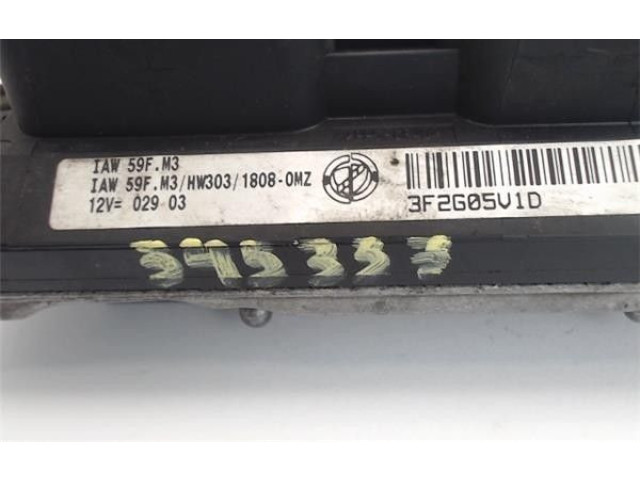 Řídící jednotka 6160037606, 55181132   Fiat Punto Evo 2002