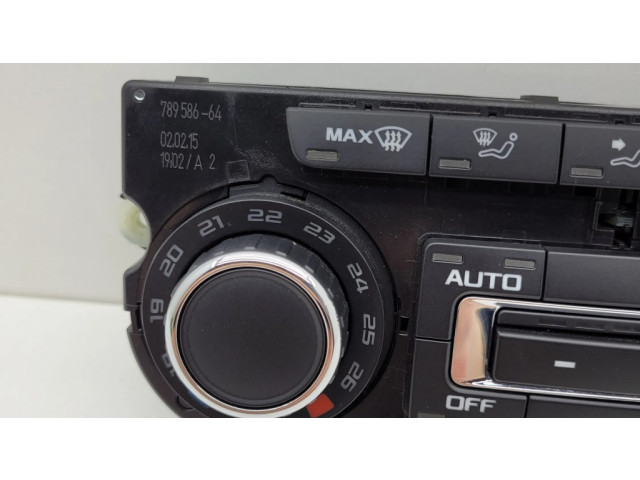 Блок управления климат-контролем 3T0907044CD   Skoda Superb B6 (3T)