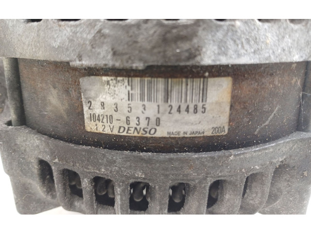 Блок управления двигателя 28353124485   Maserati Quattroporte