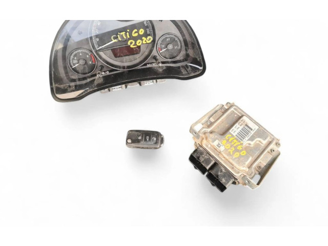 Блок управления двигателя 04C906020EP, 04C907309AQ   Skoda Citigo