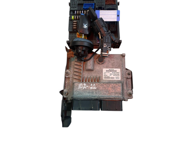 Комплект блоков управления 9809447980   Peugeot Expert