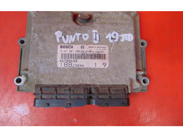 Řídící jednotka 0281001955 Fiat Punto (188) 2001