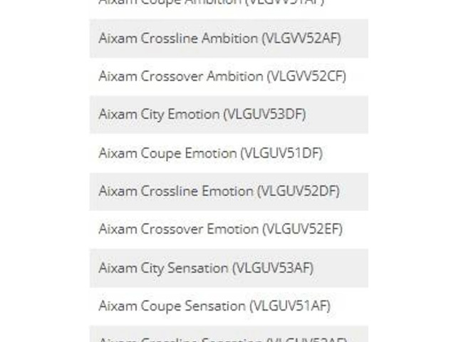 Зеркало электрическое     левое    Aixam Crossline  2005- года   