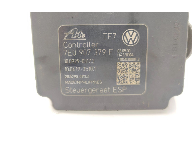 Jednotka ABS 7E0907379F, 10092903173 Volkswagen Transporter - Caravelle T5 2010