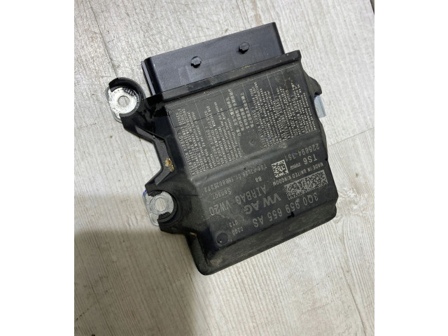 Блок подушек безопасности 3Q0959655AS   Skoda Octavia Mk3 (5E)