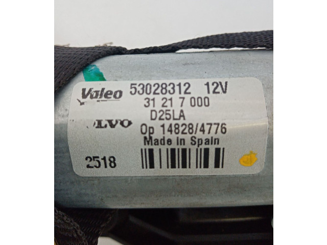 Моторчик заднего дворника 53028312, 31217000    Volvo C30