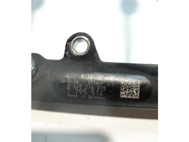 Топливная рампа 7795514, 0445216015   BMW 3 E90 E91  