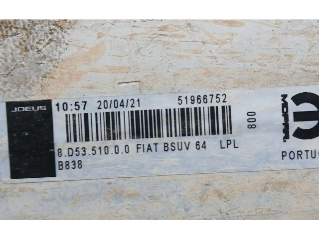 Интеркулер 51966752, JDEUS Jeep Compass