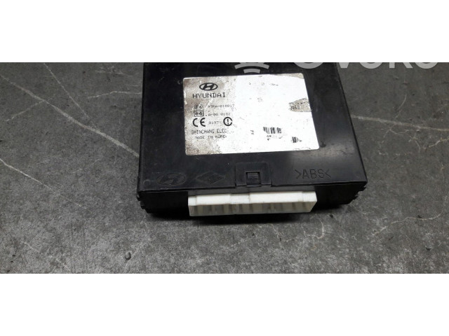 Блок управления 97ra01-0017   Hyundai Getz