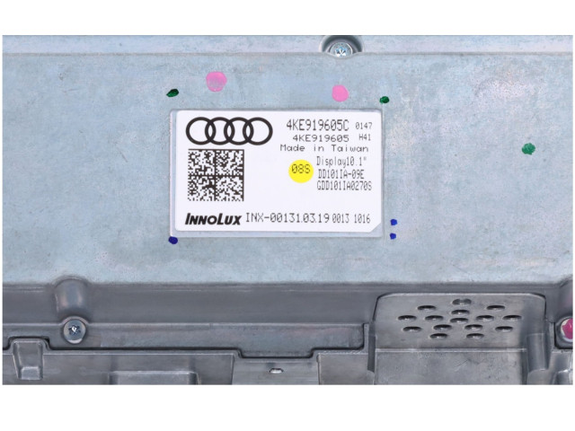 Экран/ дисплей / маленький экран 4KE919605C Audi e-tron
