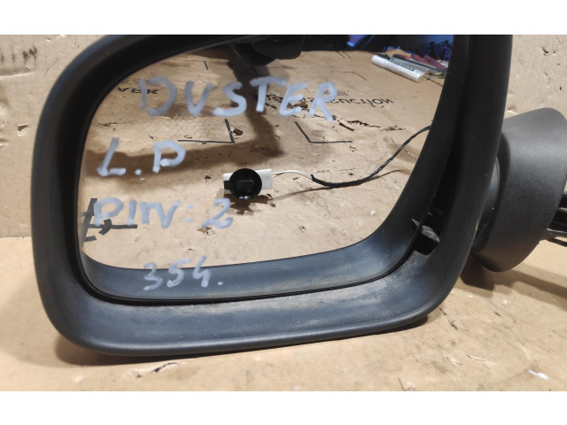 Зеркало электрическое        Dacia Duster  2010 - 2017 года   