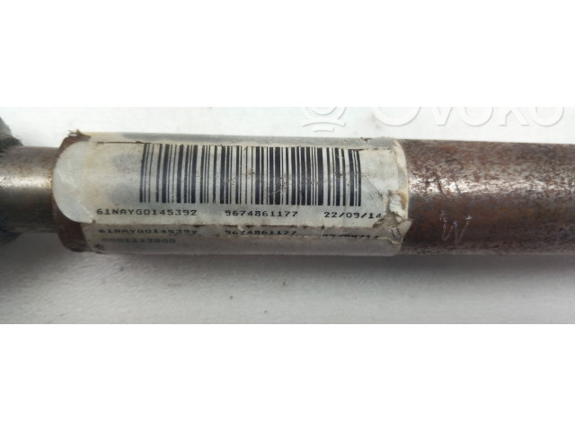 Руль Citroen C4 Grand Picasso 2014 - 2016 года 9674861177