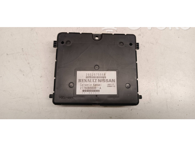 Модуль управления BSM 285257555R, 27760B660B   Renault Clio IV    