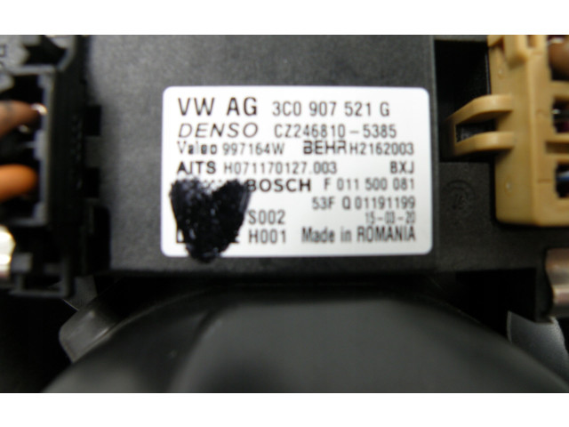 Вентилятор печки 3C0907521G Audi Q3 8U