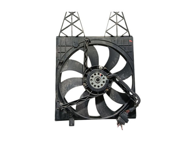Вентилятор радиатора     6Q0959455N, 909000894    Skoda Fabia Mk2 (5J) 