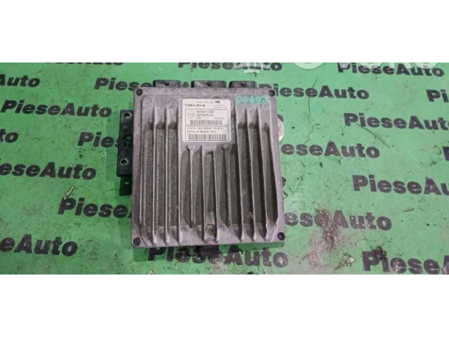 Блок управления двигателем Блок управления 8200911566, 8200976242. Renault Twingo II