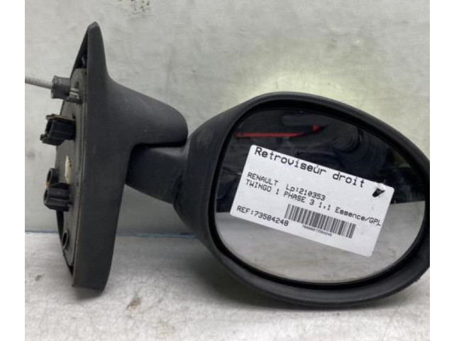 Зеркало электрическое Renault Twingo I 1999 - 2006 года