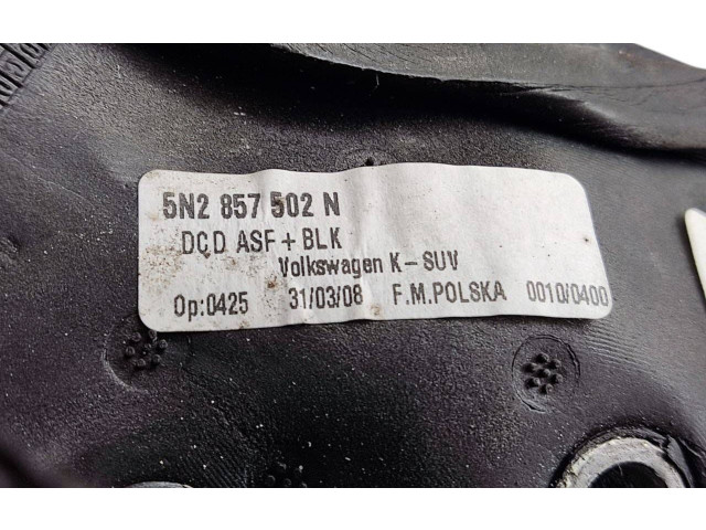Zpětné zrcátko Volkswagen Tiguan 2010 5N2857502N, E1030103