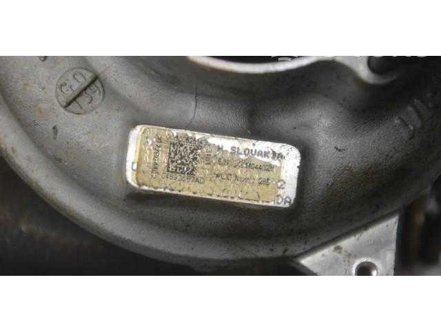 Turbodmychadlo Турбина 04893687AD, 00500525430 Alfa Romeo Giulia 2.0 55273835
