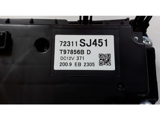 Модуль блока управления кондиционером 72311SJ451 Subaru Forester SK