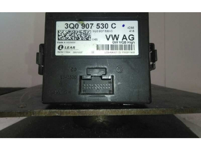 Řídící jednotka 3Q0907530C   Volkswagen Tiguan 2017
