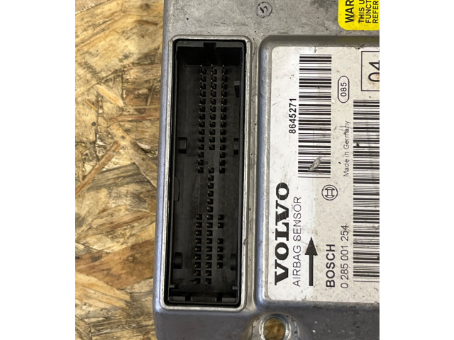 Блок управления двигателя 8645271, 0285001254   Volvo S60