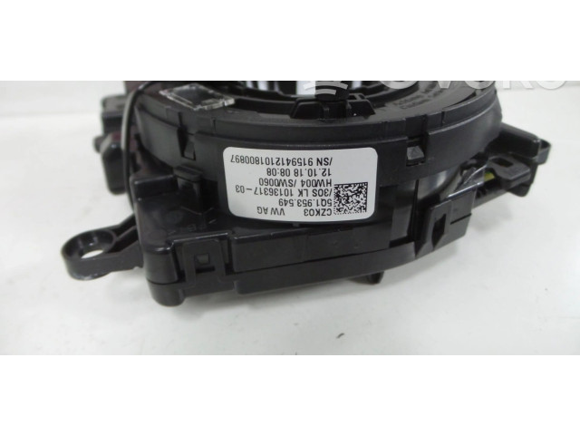 Подрулевой шлейф SRS 5Q1953549 Volkswagen Golf VII