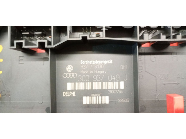 Pojistková skříňka Řídící jednotka BSM 3C0937049J, 28027755DELPHI Volkswagen Passat Alltrack 2005