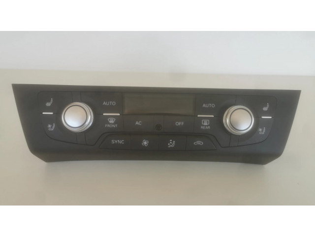 Блок управления климат-контролем 4G0820043AF   Audi A6 C7