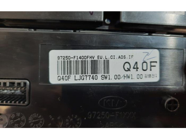 Блок управления климат-контролем 97250F1400 KIA Sportage