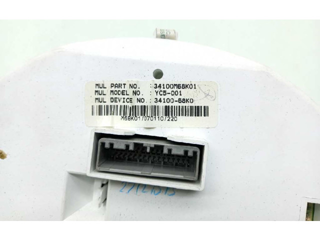 Přístrojová deska Nissan Pixo 2010 248104A02A, 34100M68K01