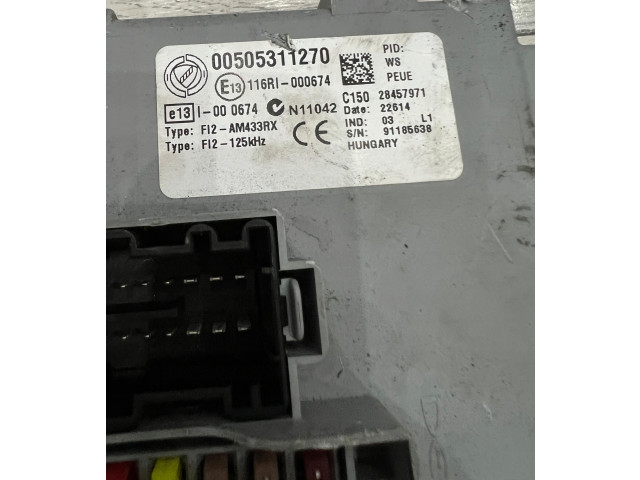 Блок предохранителей Fiat Grande Punto