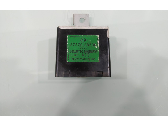 Блок управления 8737008500   SsangYong Rexton