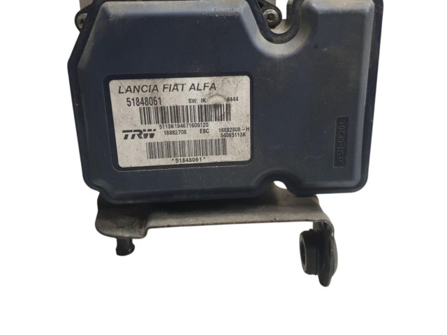 Блок АБС 51848062   Lancia  Delta III  2008 - 2014 года