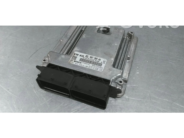 Блок управления двигателя 05L907309AA, 0281039430 Volkswagen Caddy