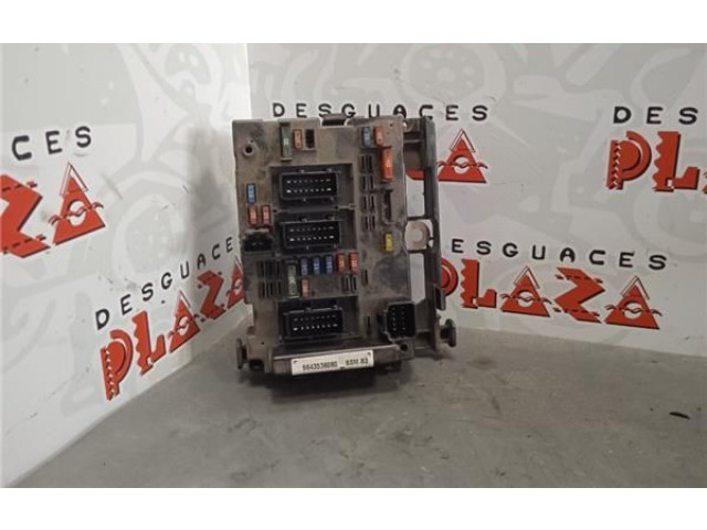 Ящик предохранителей (комплект) 9643538080, 9643538080 Citroen Xsara