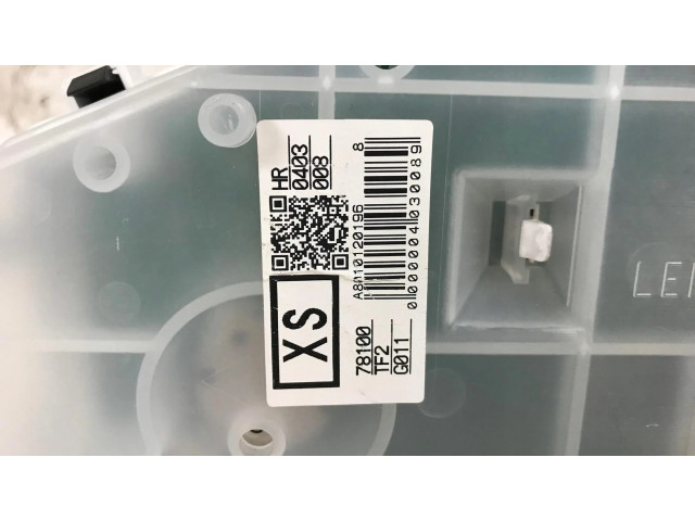 Панель приборов    Honda Jazz       